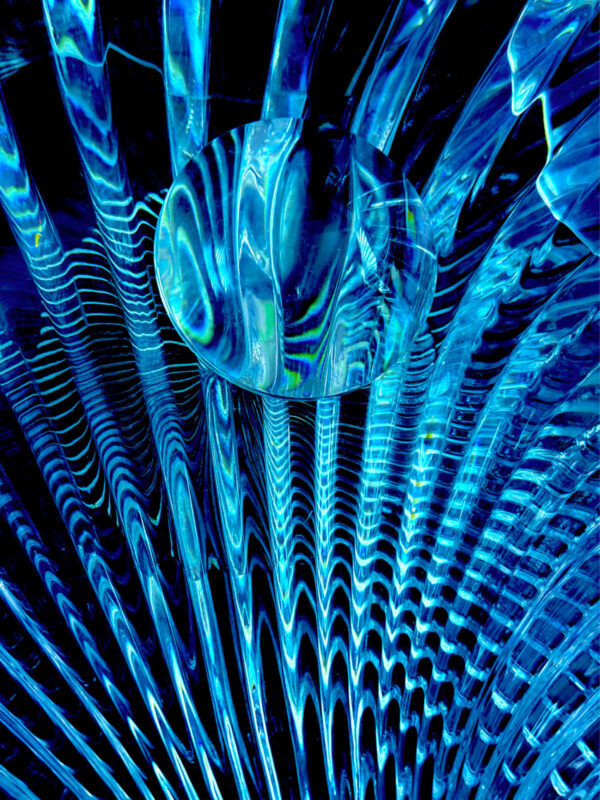 Blue Swirl